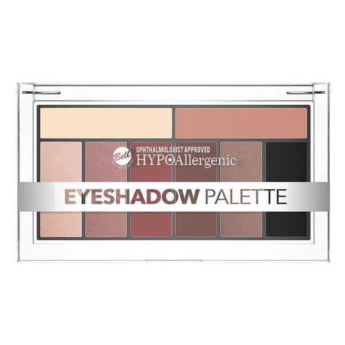 Палитра теней для век Bell Hypo Hypoallergenic Eyeshadow Palette Тон 01 в Магнит Косметик
