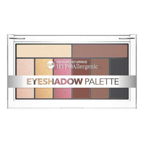 Палитра теней для век Bell Hypo Hypoallergenic Eyeshadow Palette Тон 02 в Магнит Косметик