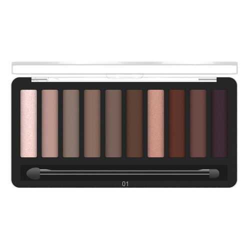 PARISA Cosmetics Палетка теней для век Makeup It тон 01 в Магнит Косметик
