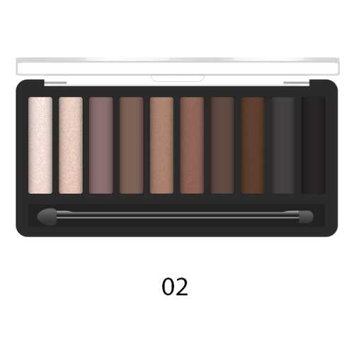 PARISA Cosmetics Палетка теней для век Makeup It тон 02 в Магнит Косметик