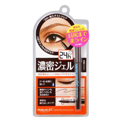 Подводка для глаз B&C Laboratories Brow Lash EX Water Strong Liner Makemania Brown в Магнит Косметик