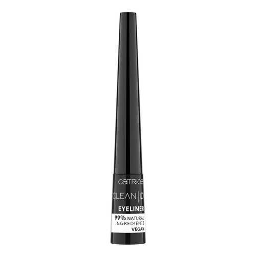 Подводка для глаз CATRICE Clean ID Eyeliner, 010 Черный в Магнит Косметик