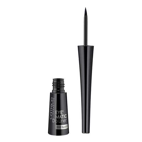 Подводка для глаз CATRICE Eye'Matic Dip Liner Deep Black 010 It's Black Friday в Магнит Косметик