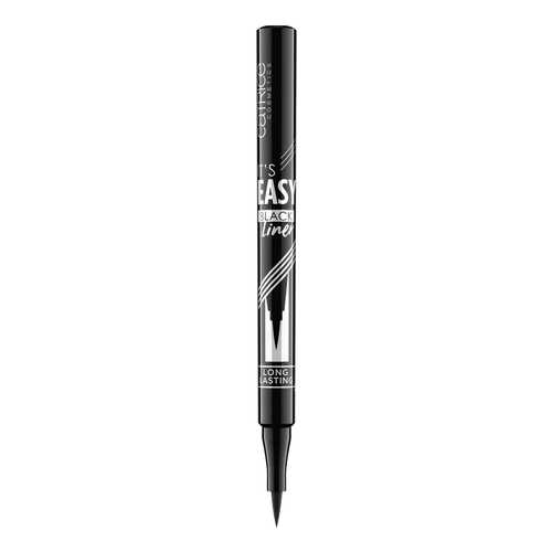 Подводка для глаз CATRICE It's Easy Black Liner 010 Blackest Black 1,1 мл в Магнит Косметик