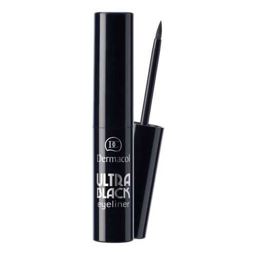 Подводка для глаз Dermacol, Ultra, black в Магнит Косметик