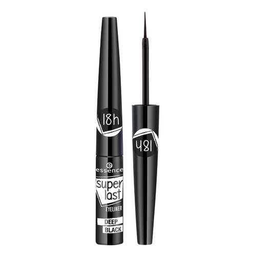 Подводка для глаз essence Superlast Eyeliner Deep Black 3 мл в Магнит Косметик