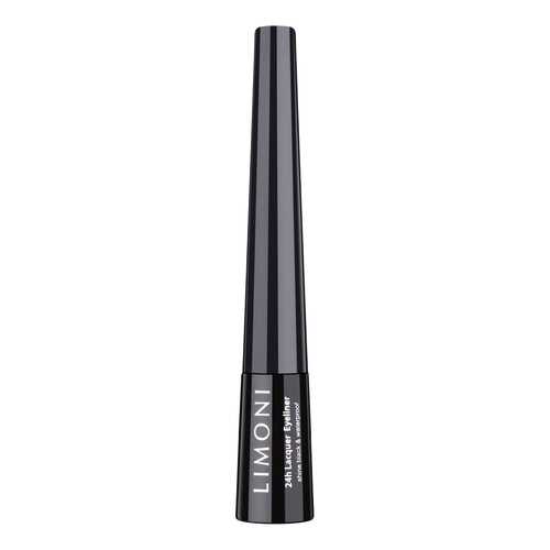 Подводка для глаз LIMONI Lacquer Eyeliner Black 01 2,5 мл в Магнит Косметик