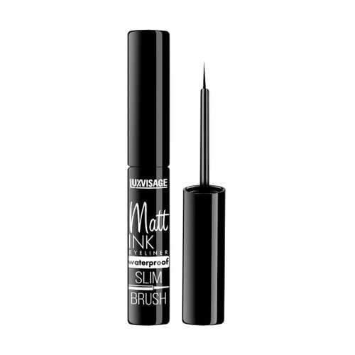 Подводка для глаз Luxvisage Matt INK waterproof черная в Магнит Косметик