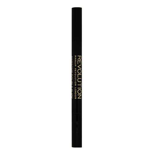 Подводка для глаз Makeup Revolution Awesome Double Flick Thick and Thin Black в Магнит Косметик