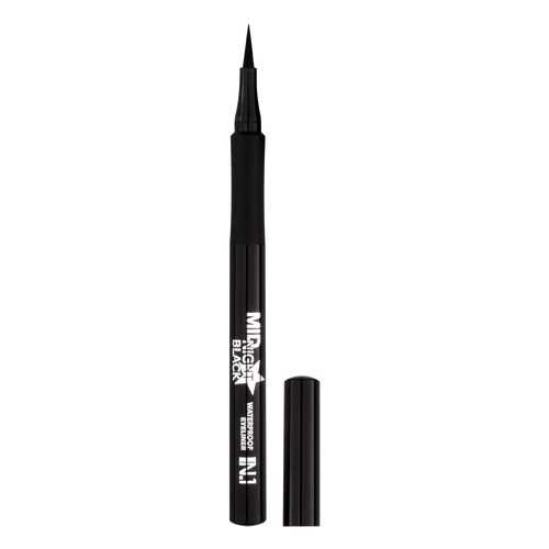 Подводка для глаз N.1 Midnight black Waterproof eyeliner 1 мл в Магнит Косметик