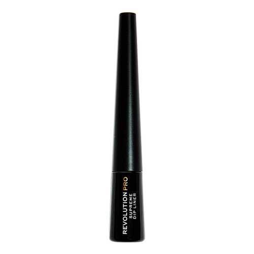 Подводка для глаз Revolution PRO Supreme Pigment Dip Eyeliner Black 28 мл в Магнит Косметик