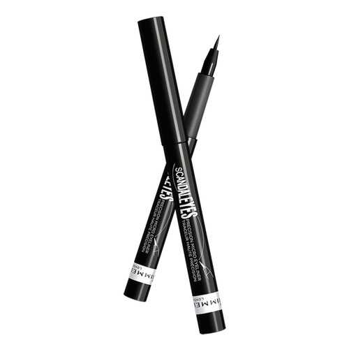 Подводка для глаз Rimmel Scandaleyes Micro 01 Black 1 г в Магнит Косметик