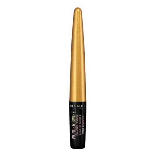 Подводка для глаз Rimmel Wonder'swipe 2-in-1 Liner to Shadow 002 Gold 1,7 мл в Магнит Косметик