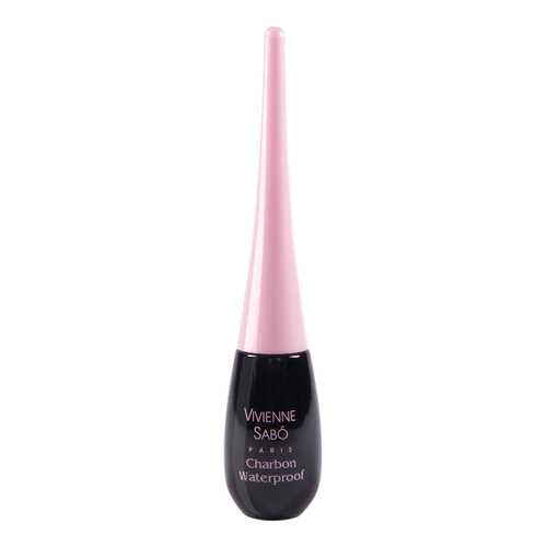 Подводка для глаз Vivienne Sabo Waterproof Liquid Eyeliner Charbon 01 Black в Магнит Косметик