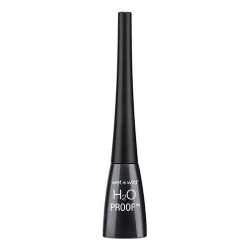 Подводка для глаз Wet n Wild H2o Proof Felt Tip Liquid Eyeliner Black noir Тон E879 в Магнит Косметик