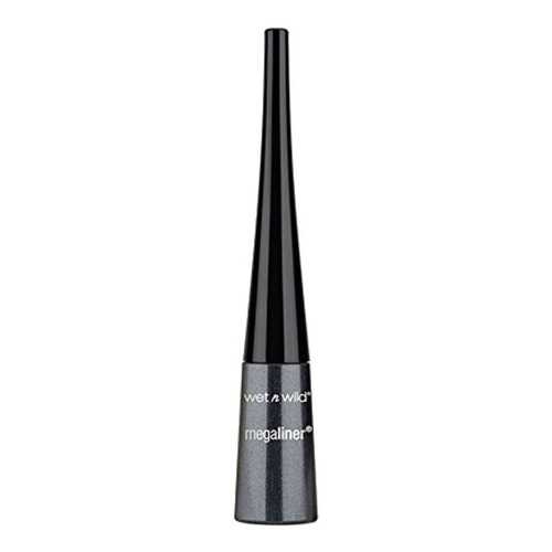 Подводка для глаз Wet n Wild Megaliner Liquid Eyeliner Black noir тон E8711 в Магнит Косметик