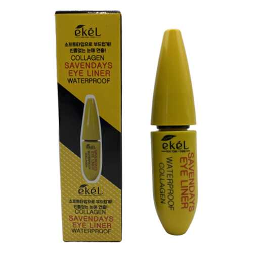 Подводка для век Ekel Collagen Savendays Eye Liner WaterProof 5 гр в Магнит Косметик