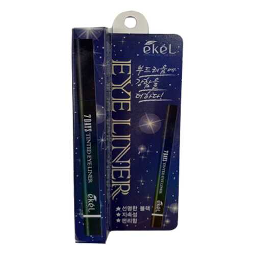 Подводка-кисть для глаз Ekel 7Days Tinted Eye Liner 0,8 гр в Магнит Косметик