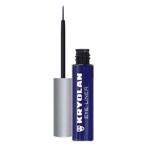 Подводка жидкая с кисточкой/Eye Liner 5 мл. (Цв: Blue)/Kryolan/5320-Blue в Магнит Косметик
