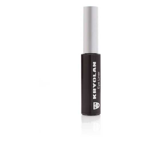 Подводка жидкая с кисточкой/Eye Liner 5 мл. (Цв: Brown)/Kryolan/5320-Black в Магнит Косметик