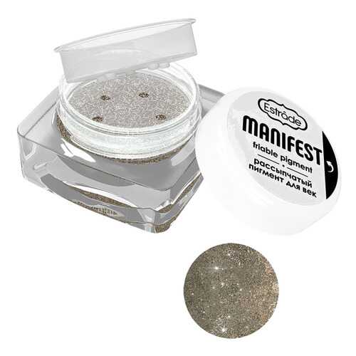 Рассыпчатый пигмент Estrade Manifest №08 никель в Магнит Косметик