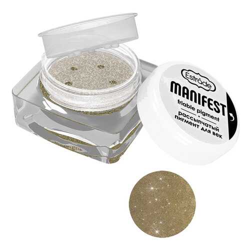 Рассыпчатый пигмент Estrade Manifest №12 хаки в Магнит Косметик