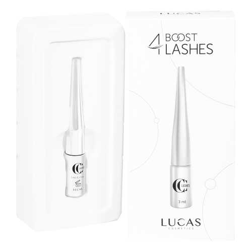 Сыворотка для роста ресниц Lucas' Cosmetics CC Lashes Boost 4 Lashes, 3 мл в Магнит Косметик