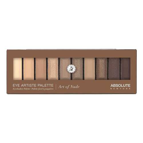 Тени для век Absolute New York Eye Artiste Palette 01 в Магнит Косметик