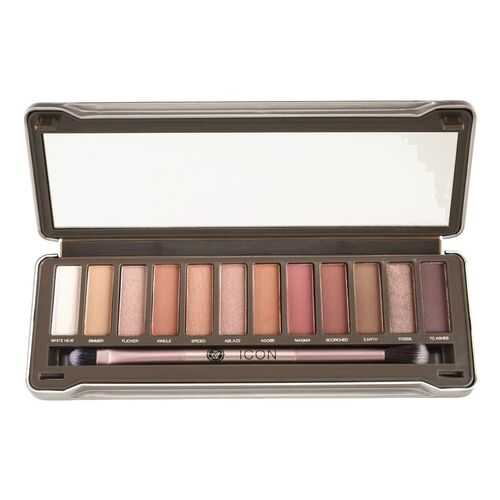 Тени для век ABSOLUTE NEW YORK ICON Eyeshadow Palette AIEP06 Wildfire 13,2 г в Магнит Косметик