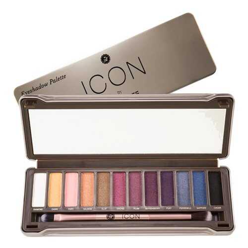 Тени для век Absolute New York Icon Eyeshadow Palette Twilight в Магнит Косметик