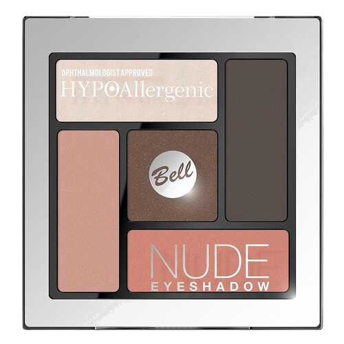 Тени для век Bell Nude Eyeshadow Тон 03 в Магнит Косметик