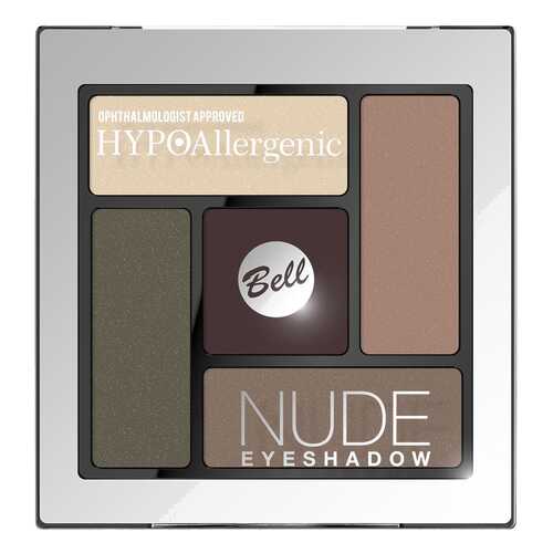 Тени для век Bell Nude Eyeshadow Тон 04 в Магнит Косметик