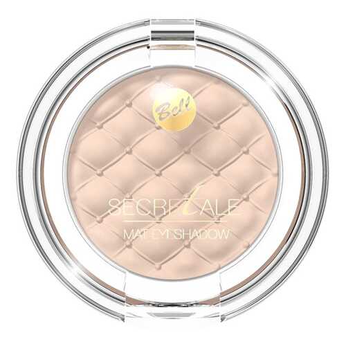 Тени для век Bell Secretale Mat Eyeshadow Тон 05 в Магнит Косметик