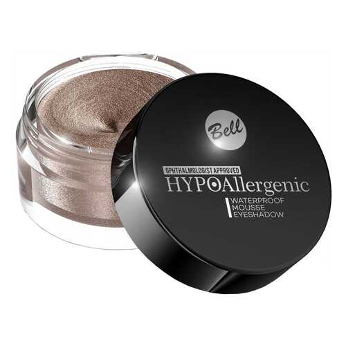 Тени для век Bell Waterproof Mousse Eyeshadow Тон 01 в Магнит Косметик