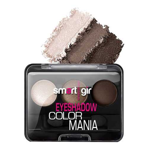 Тени для век Belor Design Smart Girl Color mania тон 34 в Магнит Косметик