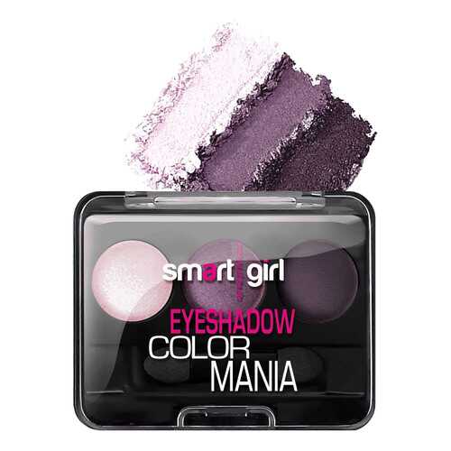 Тени для век Belor Design Smart Girl Color mania тон 37 в Магнит Косметик