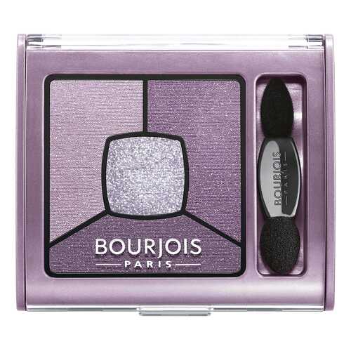 Тени для век BOURJOIS Smoky Stories, тон №07 in mauve again в Магнит Косметик