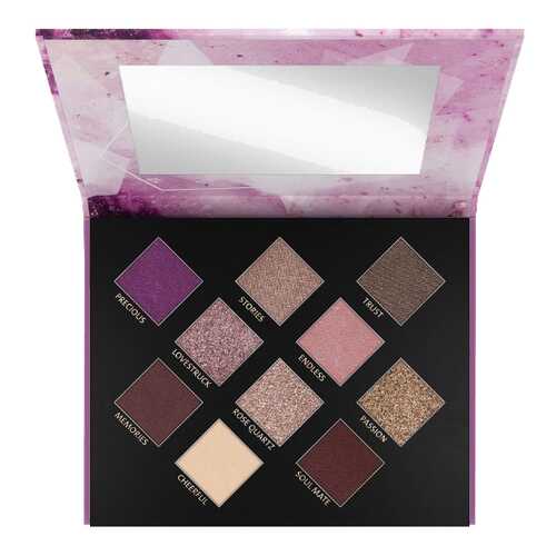 Тени для век CATRICE Crystallized Rose Quartz Eyeshadow Palette 010 Sister Of My Soul в Магнит Косметик