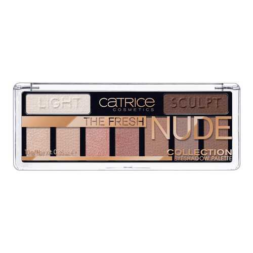 Тени для век CATRICE The Fresh Nude Collection Eyeshadow Palette 010 Newly Nude 10 г в Магнит Косметик