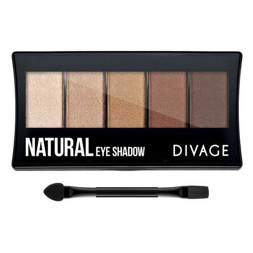 Тени для век Divage Palettes Eye Shadow Natural в Магнит Косметик