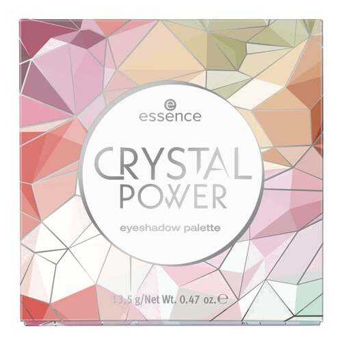 Тени для век essence Crystal Power Eyeshadow Palette 13,5 г в Магнит Косметик