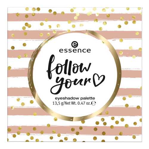 Тени для век essence Follow Your Heart Eyeshadow 13,5 г в Магнит Косметик