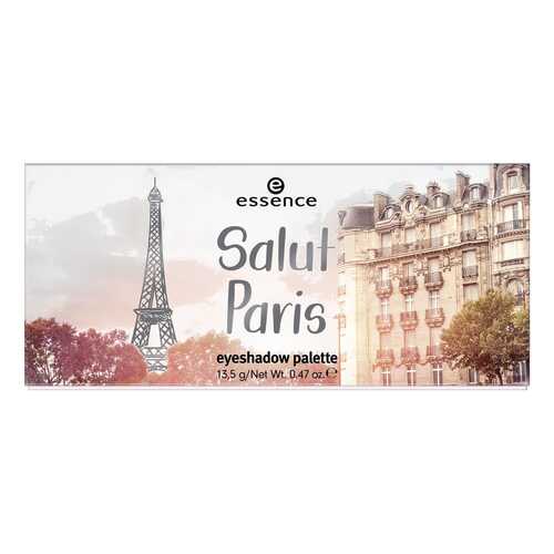 Тени для век essence Salut Paris 02 13,5 г в Магнит Косметик