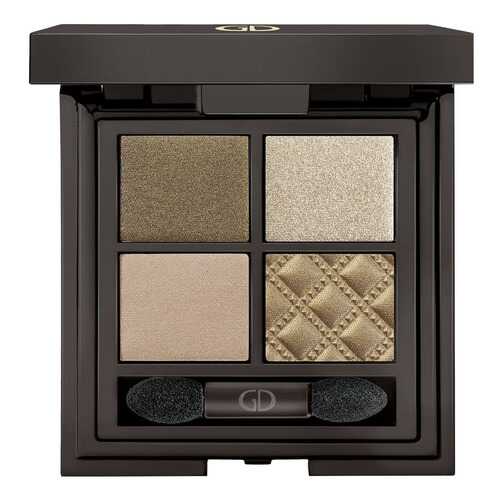 Тени для век Ga-De Idyllic Soft Satin Eyeshadow Palette 34 Golden Savannah в Магнит Косметик