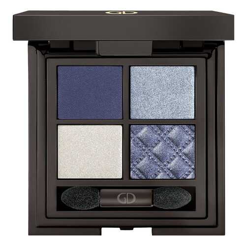 Тени для век Ga-De Idyllic Soft Satin Eyeshadow Palette 39 Denim Blue в Магнит Косметик