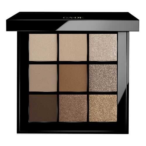 Тени для век GA-DE Velveteen Eye Shadow Palette 47 Nude In The City 8,1 г в Магнит Косметик