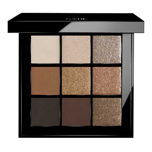 Тени для век GA-DE Velveteen Eye Shadow Palette 48 The Golden Glow 8,1 г в Магнит Косметик