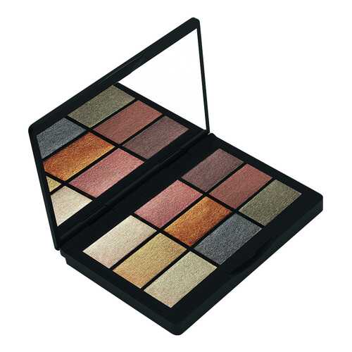 Тени для век GOSH 9 Shades Metallic Eyeshadow Palette 005 To Party In London 12 г в Магнит Косметик