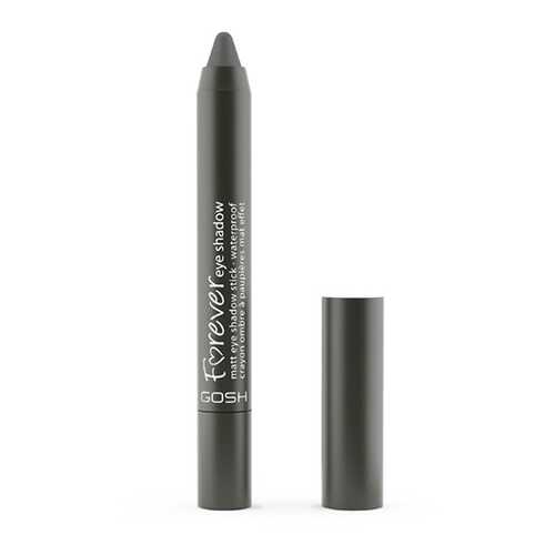 Тени для век Gosh Forever Eye Shadow Matt 12 - Dark Grey в Магнит Косметик