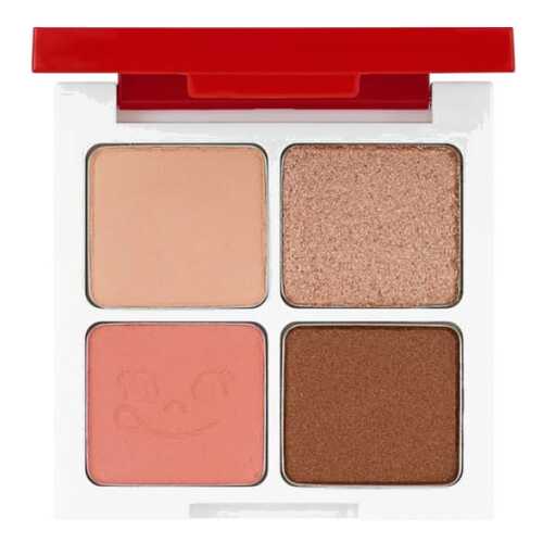 Тени для век Holika Holika Peko Jjang Piece Matching Shadow 01 Strawberry Butter 6 г в Магнит Косметик